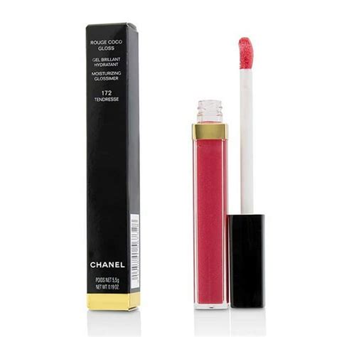 chanel coco 172|ROUGE COCO GLOSS Moisturizing glossimer 172.